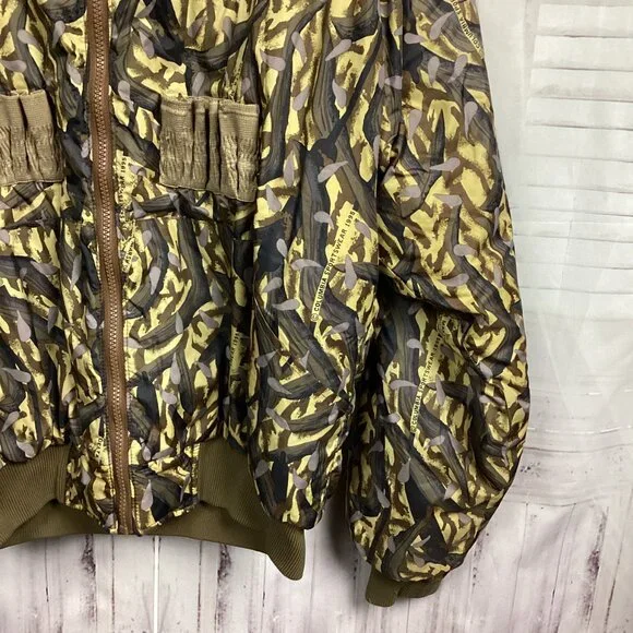 ColumbiaCamo Reversible Bomber Hunting Jacket 80s M